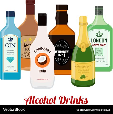 cartoon alcohol pictures